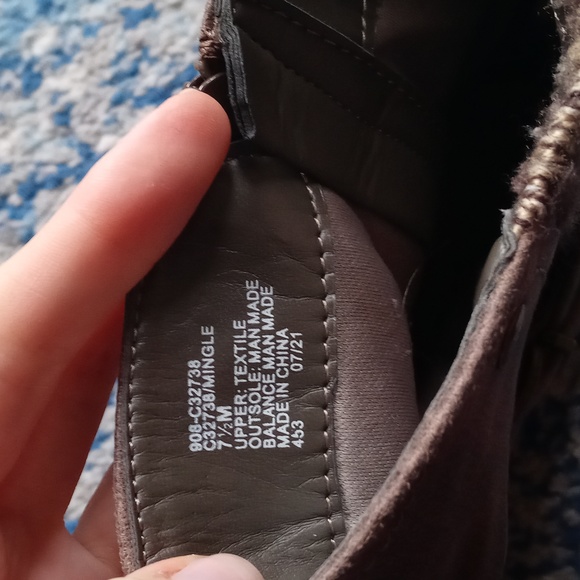 Cliffs by Whit Mountain Mingle Boots 7.5 - Picture 6 of 9